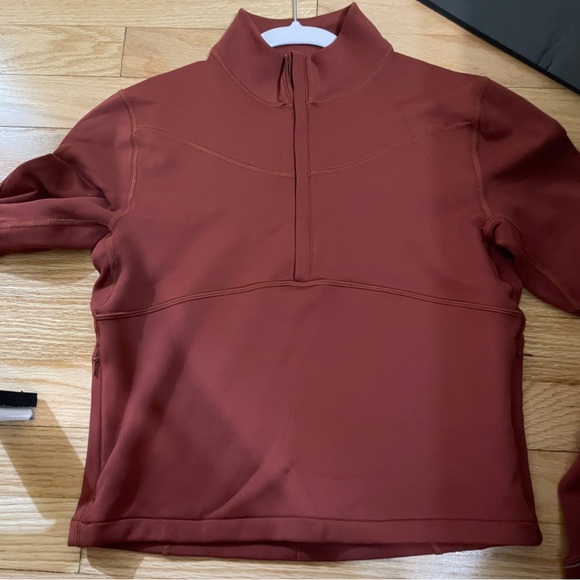 Lululemon Rulu cropped half zip - Picture 2 of 6